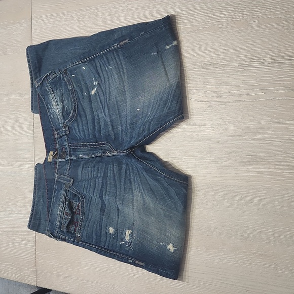 True Religion Ricky relaxed straight blue jean - Picture 1 of 4